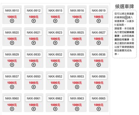 車牌數字算命|車牌選號工具｜附：車牌吉凶、數字五行命理分析 – 免 